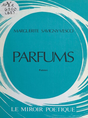 cover image of Parfums